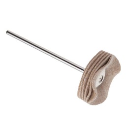 870 22 HP Silicone Cotton Circular Polishing Disc for Dental Labs