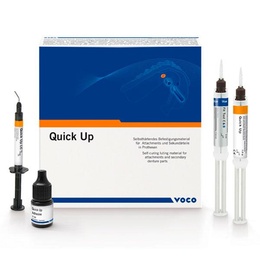 Quick Up Fixing Composite Resin for Dental Restorations