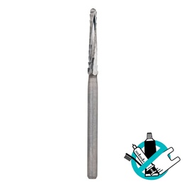 Lindemann H254 Bone Cutter Bur Set - 5 Pieces
