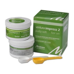 Ventura Impress 2 Putty Soft Addition Silicone 2 x 300 ml