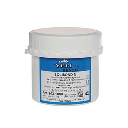 Solibond N Chromium-Nickel Ceramic Alloy for Dental Prosthetics