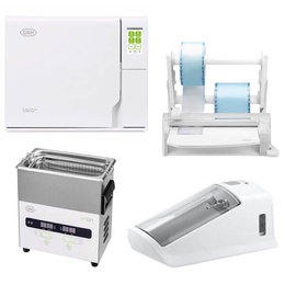Lara 22 Autoclave Pack with Seal2, U-son 3L Ultrasonic Cleaner & Assistina ONE