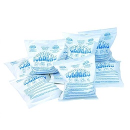 ICEBERG Instant Ice Packs - 25 Units for Dental Cooling