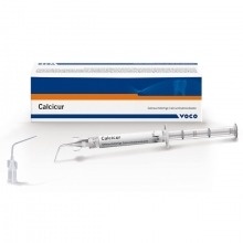 Calcicur Calcium Hydroxide Cement in 2.5 g Syringes