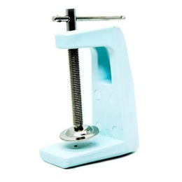 Adjustable Clamp for Dental Cabinet Lamp Mounting
