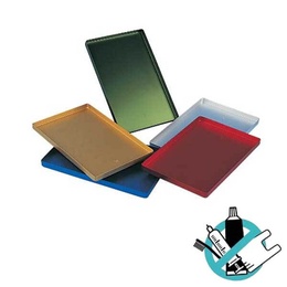 Smooth Aluminium Dental Tray in Multiple Colours