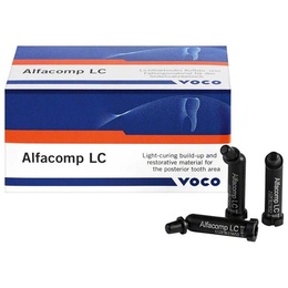 ALFACOMP LC Light-Cured Filling and Reconstruction Material 16 x 0.25g Capsules