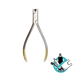 Orthodontic Distal Cutting Pliers Stainless Steel Precision Wire Cutter