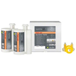 Xanthansil Fast Set Dental Impression Silicone 2 x 380 ml Cartridges