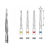 196L Stainless Steel Stretching Bur for CA (2 pcs)