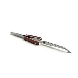16 cm Stainless Steel Insulated Cross Tweezers for Dental Use