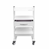 Mobile Cart Black Steel