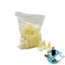 Dynamic Yellow Mixing Tips – Pack of 50