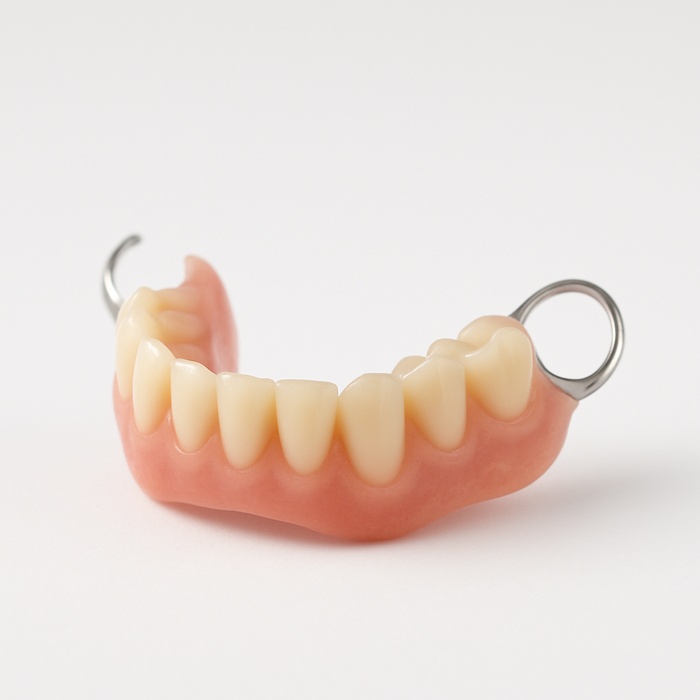 Set up premium teeth