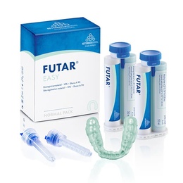 Futar Easy Bite Registration Material 2 x 50 ml Cartridges