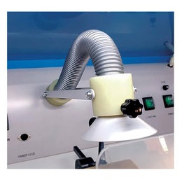 Dental Workstation with Integrated Aspiration and Handpiece