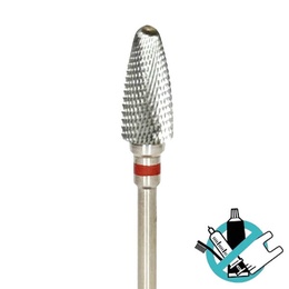 Tungsten Carbide PM Cross-Cut Rugby Ball Bur - 1 Unit