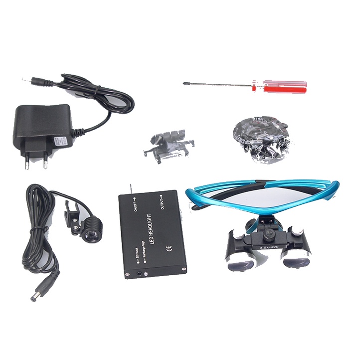 Digital Sensor - Magnification 2.5X / 3.5X, 3W Power