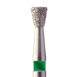 805.FG Inverted Cone Diamond Turbine Burs - Pack of 5