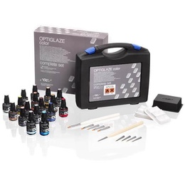 Optiglaze Colour Set for Professional Dental Characterization