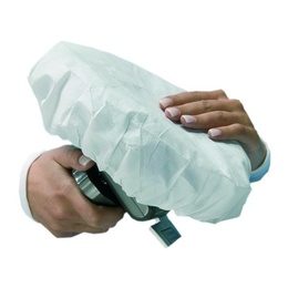 Round Dental Chair Head Protectors with Elastic Headband