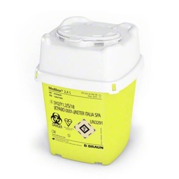 Medibox Waste Container for Dental Clinics and Laboratories