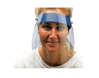 CC Sign Face Shield for Dental Professionals