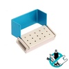 Empty Bur Holder for FG & RA Burs with 15 Holes