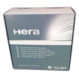Heracast Ceramic Crucibles for Non-Precious Metal Casting, 6 pcs