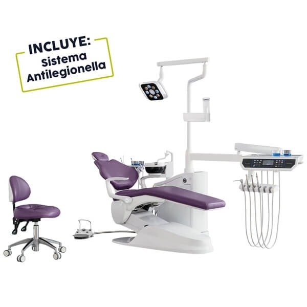 Flex Up M8 Plus Complete Dental Unit for Clinics and Laboratories