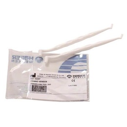 Cyano Brush Holder Set - 2 Pieces for Dental Applicator Brushes