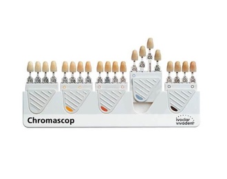 Ivoclar Vivadent Chromascop Shade Guide for Precise Color Matching