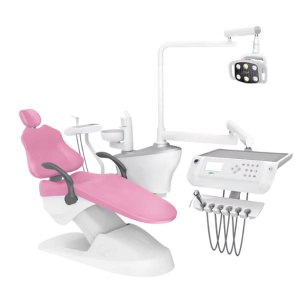 Premium Dental Chair Unit — Advanced Ergonomic Treatment System F1 Elite