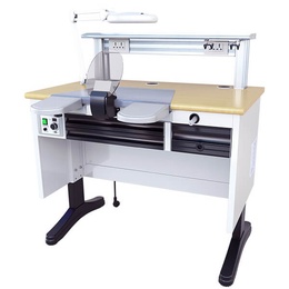 Ergonomic Dental Laboratory Workstation for Clinics and Labs