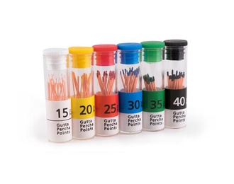 m-G-Fill ISO Gutta-Percha Points – 120 Pieces