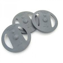 Composite Mounting Plates Set (2 pcs) for Dental Articulators