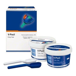 V-Posil Putty Fast Addition Silicone Impression Material 450 ml