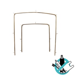 U-Shaped Young's Arch Endodontic Archwire for Precision Root Canal Access