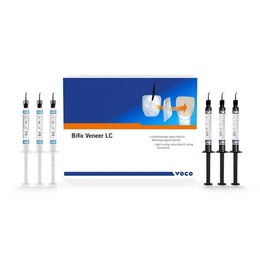Bifix Veneer LC Nanohybrid Composite Cement for Veneer Cementation, 3 Shades