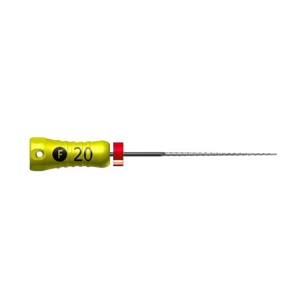 H-Flex NiTi Hedstroem Endodontic Hand Files - 6 Pieces