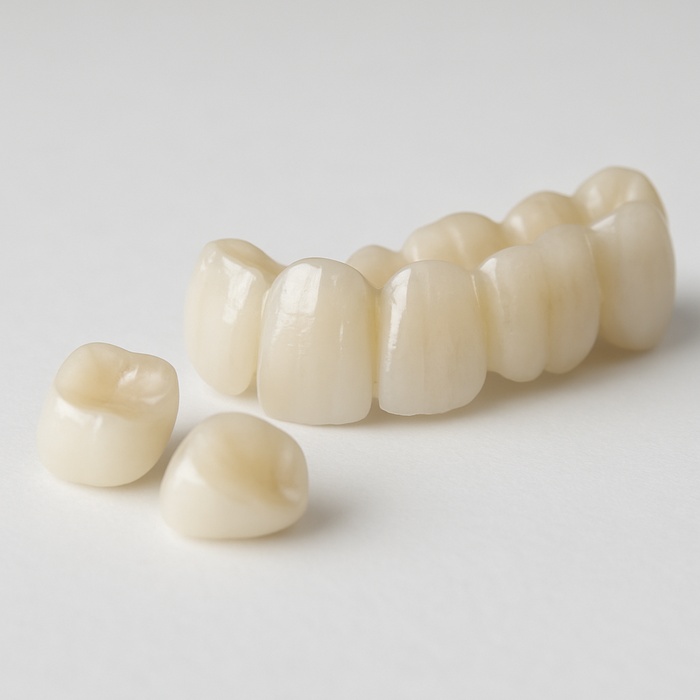 Layered Zirconia Crown / Bridge