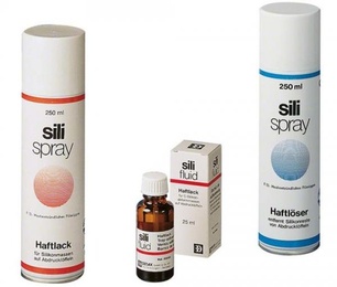 Sili Solvent Spray 250 ml for Dental Impression Adhesives