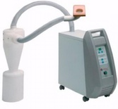 Cyclone dust decanter