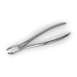 Stainless Steel Tooth Extraction Forceps for Professional Dental Use