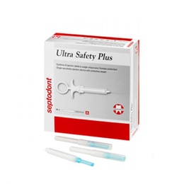 Ultra Safety Plus Dental Needles - Pack of 100 Sterile Units