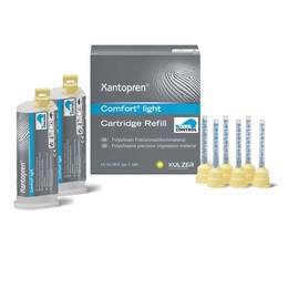 Xantopren Comfort Condensation Silicone Impression Material 2x50ml