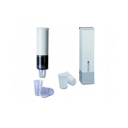 Durable Metal Cup Dispenser for Dental Clinics and Laboratories