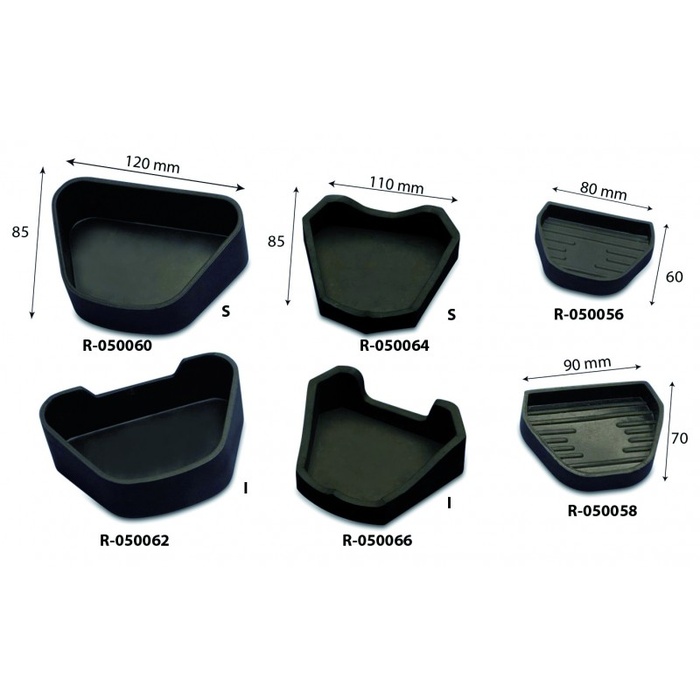Rubber Zocals