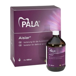 Pala Aislar Isolation Liquid 2x1000ml for Dental Light Curing