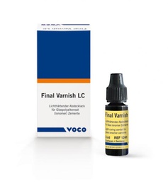 Final Varnish LC Fluoride Varnish 2x3ml Bottles